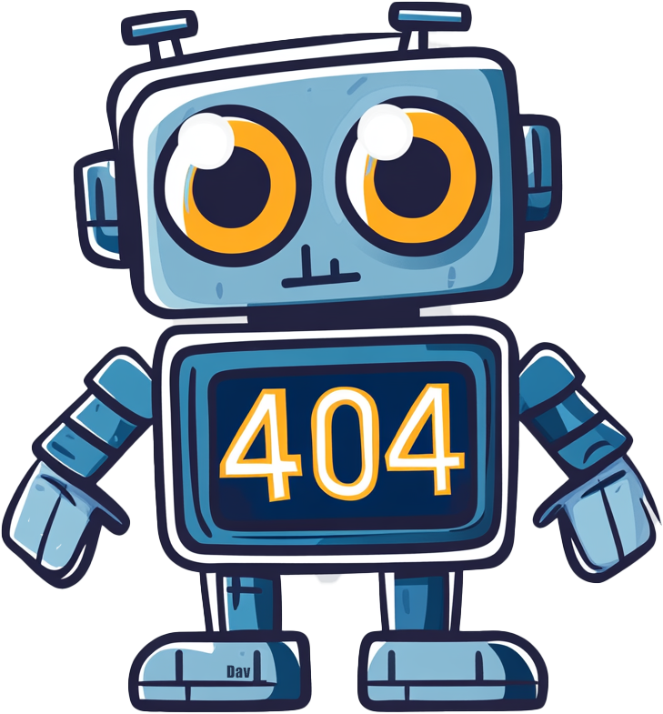 404 Error Image
